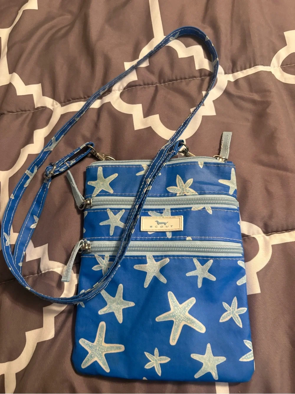 Scout compact crossbody